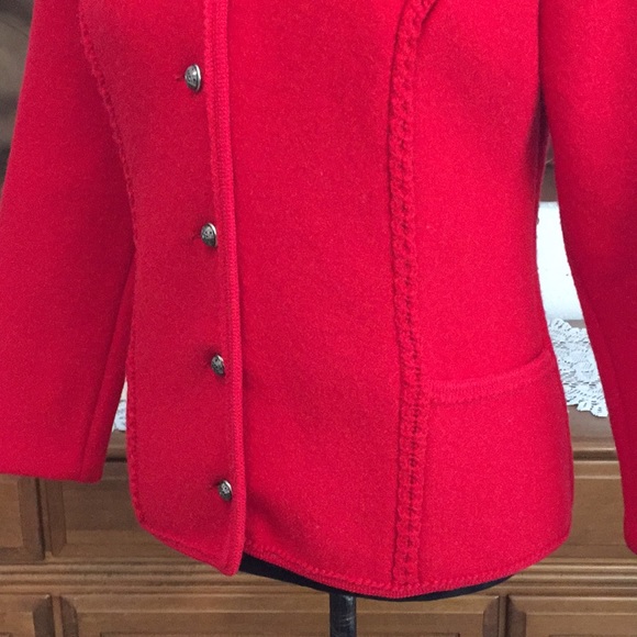 VTG 60’s/70’s Drig Salzburger Austrian Wool Jacket - Picture 14 of 16